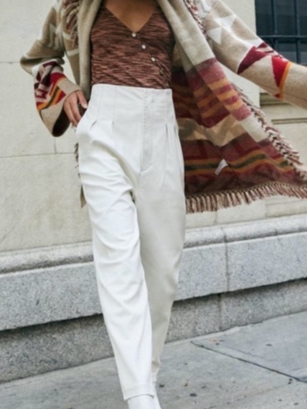 Free People Cecily Faux Leather Pants Size 0